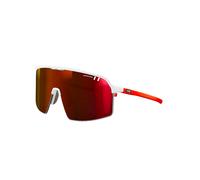 Julbo - Gafas de sol - Intensity Blanc/Orange Fluo Reactiv 0-3 High Contrast - Blanco Blanco one size