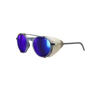 Julbo - Gafas de sol - Legacy Bleu/Noir RV 2-4 de Cuero - Azul Azul one size