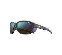 Julbo - Gafas de sol - Montebianco 2 Noir/Violet Reactiv 2-4 - Negro Negro one size