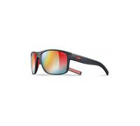 Julbo - Gafas de sol - Renegade Noir/Rouge Reactiv 1-3 Light Amplifier - Negro Negro one size