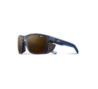 Julbo - Gafas de sol - Shield Bleu Foncé/Orange Reactiv 2-4 Polarized - Azul Azul one size