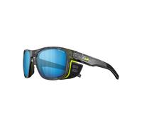 Julbo Escudo M Gafas de Sol, Black/Yellow Fluo Capsule Ocean Master, Unisex Adulto