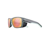 Julbo - Gafas de sol - Shield M Gris Foncé/Pastel Vert Reactiv 1-3 Glare Control Gris one size
