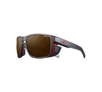 Julbo - Gafas de sol - Shield M Noir/Orange Reactiv 2-4 Polarized - Negro Negro one size