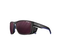 Julbo - Gafas de sol - Shield Noir/Bleu Reactiv 0-4 Hight Contrast - Negro Negro one size