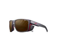 Julbo - Gafas de sol - Shield Noir/Orange Reactiv 2-4 Polarized - Negro Negro one size