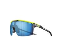 Julbo - Gafas de sol - Ultimate Cover Jaune Fluo/Noir Spectron HD 4 Polarized - Amarillo Amarillo one size