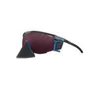 Julbo - Gafas de sol - Ultimate Cover Noir/Bleu Reactiv 0-4 High Contrast - Negro Negro one size
