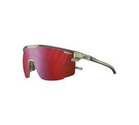 Julbo - Gafas de sol - Ultimate Gris Foncé/Vert Army Reactiv 0-3 High Contrast - Caqui Caqui one size