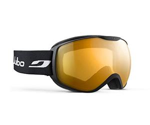 Julbo Ison Fafas de esquí Unisex, Color Negro, tamaño Large