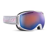 Julbo ISON XCL Gafas de esquí, Unisex Adulto, Blanco, Large+