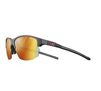 Julbo Lentes de sol de rendimiento dividido para mujer, lentes fotocromáticos o espectros REACTIV para correr, MTB y ciclismo