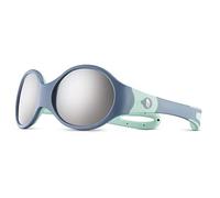 Julbo Loop L Gafas DE Sol, Azul Gris/Azul Menta, Talla única Unisex Adulto