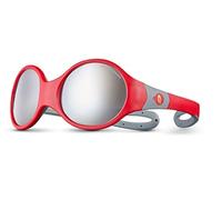 Julbo Loop L Gafas DE Sol, Rojo/Gris, S (3-5 Years) Unisex Adulto