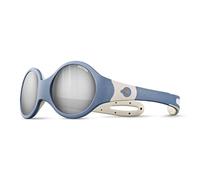 Julbo Loop M Gafas DE Sol, Azul/Gris Claro, Talla única Unisex Adulto