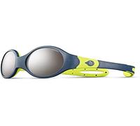 Julbo Loop M Gafas DE Sol, Azul Oscuro/Verde Claro, S (1-3 Years) Unisex Adulto