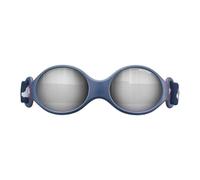Julbo Loop S Gafas DE Sol, Azul Oscuro/Rojo, XS (0-18 Months) Unisex Adulto