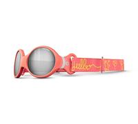 Julbo Loop S Gafas DE Sol, Coral/Gris Claro, XS (0-18 Months) Unisex Adulto