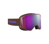 Julbo - Máscaras de esquí - Cyclon Reactiv HC 0-4 Brown/Red de Silicona - Marrón Marrón one size