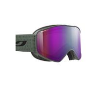 Julbo - Máscaras de esquí - Cyclon Reactiv HC 0-4 Dark Green de Silicona - Verde Verde one size