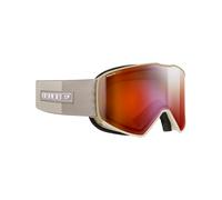 Julbo - Máscaras de esquí - Cyrius-X Reactiv HC 0-4 Beige/Brown de Silicona Beige one size
