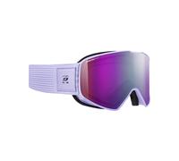 Julbo - Máscaras de esquí - Cyrius-X Reactiv HC 0-4 Purple de Silicona - Púrpura Púrpura one size