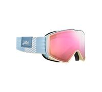 Julbo - Máscaras de esquí - Cyrius-X Reactiv HD 1-3 Blue/Beige de Silicona - Azul Azul one size