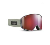 Julbo - Máscaras de esquí - Launcher Reactiv 0-4 High Contrast Flash Rouge - Vert de Silicona - Verde Verde