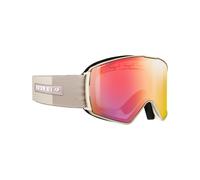 Julbo - Máscaras de esquí - Launcher Reactiv 1-3 HC Beige/Brown de Silicona Beige one size