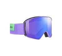 Julbo - Máscaras de esquí - Launcher Reactiv 1-3 HC Purple/Black de Silicona - Púrpura Púrpura one size