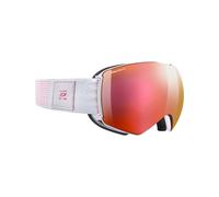 Julbo - Máscaras de esquí - Lightyear Pink / Gray Reactiv 2-3 Glarecontrol Flash Pink de Silicona - Blanco Blanco