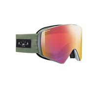Julbo - Máscaras de esquí - Razor Edge Reactiv 1-3 HC Grey/Green de Silicona - Verde Verde one size