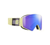 Julbo - Máscaras de esquí - Razor Edge Reactiv 1-3 HC Yellow/Black de Silicona - Amarillo Amarillo one size