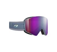 Julbo - Máscaras de esquí - Razor Edge Reactiv HC 0-4 Dark Blue/Grey de Silicona - Azul Azul one size
