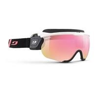 Julbo Máscaras de Esquí - SNIPER EVO M - Hombres - Blanco/Negro - Fotocromático 1 <> 3