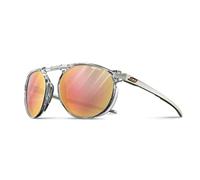 Julbo Meta Gafas de Sol, Traslúcidolo/Gris, Talla única Unisex Adulto