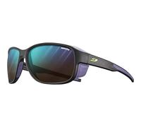 Julbo MONTEBIANCO 2 Gafas de Sol, Matt Black/Purple, L Unisex Adulto