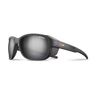 Julbo MONTEBIANCO 2 Gafas DE Sol, Negro/Naranja, Talla única Unisex Adulto