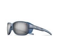 Julbo MONTEBlanco 2 Gafas de Sol, Azul/Verde, Talla única Unisex Adulto
