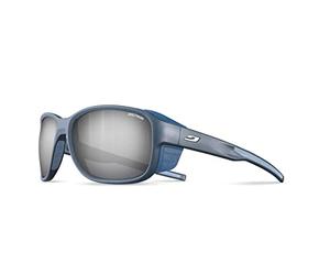 Julbo MONTEBlanco 2 Gafas de Sol, Azul/Verde, Talla única Unisex Adulto