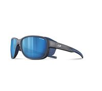 Julbo MONTEBlanco 2 Gafas de Sol, Negro/Azul/Blanco, Talla única Unisex Adulto