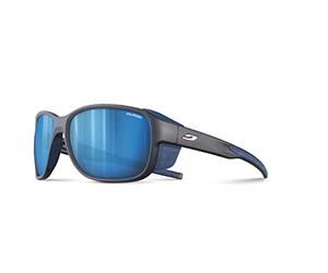 Julbo MONTEBlanco 2 Gafas de Sol, Negro/Azul/Blanco, Talla única Unisex Adulto