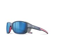 Julbo MONTEROSA 2 Gafas de Sol, Azul/Rosa/Blanco, Talla única Unisex Adulto