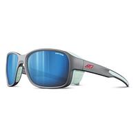 Julbo MONTEROSA 2 Gafas de Sol, Gris/Verde, M Unisex Adulto