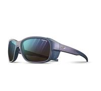 Julbo MONTEROSA 2 Gafas DE Sol, IRISADO Azul Cyan/PÚRPURA IR1, Talla única Unisex Adulto