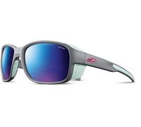 Julbo MONTEROSA 2 Gafas de Sol, Gris/Verde, Talla única Unisex Adulto