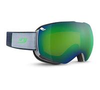Julbo Moonlight - Máscara de esquí para mujer, color gris/verde, L