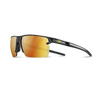 Julbo Outline Gafas DE Sol, TRANSLUCIDO Negro/Negro, Talla única Unisex Adulto