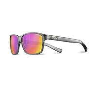 Julbo Powell Gafas DE Sol, Gris TRANSLUCIDO Brillante, Talla única Unisex Adulto