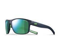 Julbo Renegade Gafas DE Sol, Azul Oscuro/Verde, L Unisex Adulto